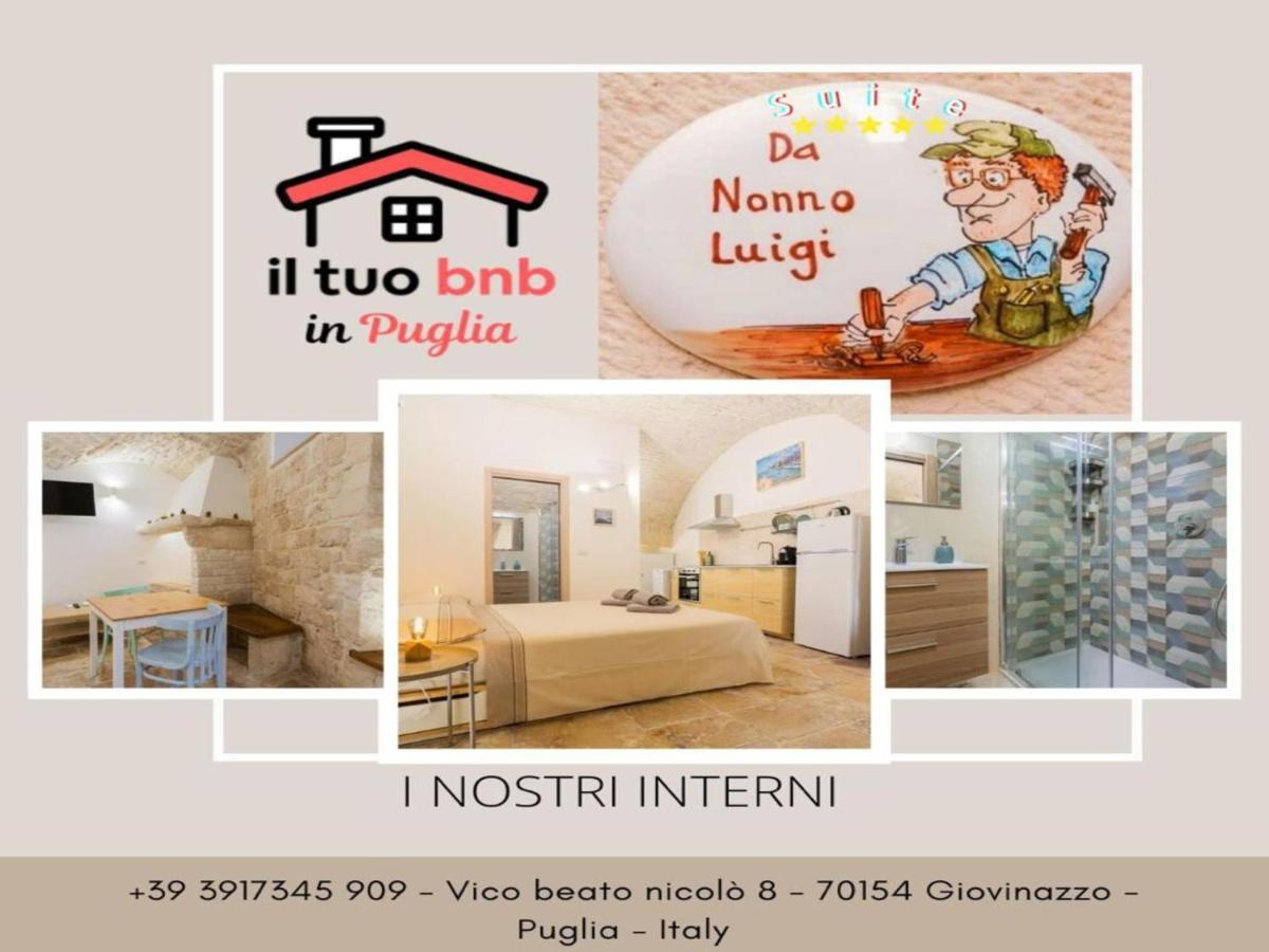 Suite Da Nonno Luigi 100 Metri Dal Mare Giovinazzo Buitenkant foto